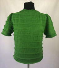 Load image into Gallery viewer, Reproduction 1940s Green Jumper - B38 40
