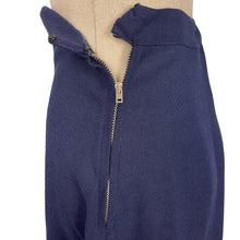 Load image into Gallery viewer, Original 1940's CC41 Deadstock Blue Linen Suit with Original Shop Label - Bust 38
