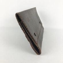 Load image into Gallery viewer, Vintage 1940s Embossed Leather Clutch Bag