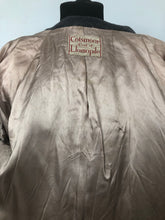 Load image into Gallery viewer, 1940s Grey Faux Fur "Teddy Bear" Coat - Bust 38 40 42