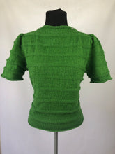 Load image into Gallery viewer, Reproduction 1940s Green Jumper - B38 40