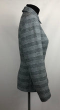 Load image into Gallery viewer, Original 1940s CC41 Stripe Wool Sports Jacket by Brenner - B34