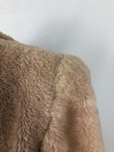 Load image into Gallery viewer, 1940s Faux Fur Jacket - Classic Boxy Shape - Bust 38 40