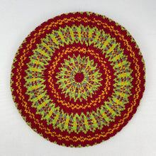 Load image into Gallery viewer, Reproduction 1940's Pure Wool Fair Isle Beret - Wonderful Design Featuring Four Different Colours