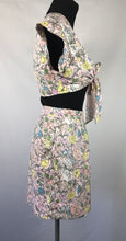 Load image into Gallery viewer, 1940s Three Piece Playsuit - Shorts Top & Skirt Set - B32 33