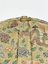 Load image into Gallery viewer, Utterly Exceptional 1920's 1930's Lame Bag with Chinese Dragons and Butterflies