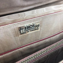 Load image into Gallery viewer, 1950s Cherry Red Hand Bag with Gold Coloured Clasp by Eros