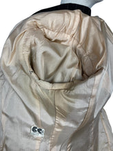 Load image into Gallery viewer, Original 1940’s CC41 Dark Brown Pinstripe Jacket - Beautifully Tailored Piece - Bust 36 37