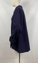 Load image into Gallery viewer, Original 1940s Navy Blue Swing Jacket - Bust 38 40 42