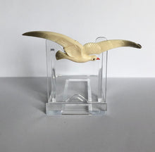 Load image into Gallery viewer, Vintage Early Plastic Seagull Brooch - Medium