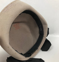 Load image into Gallery viewer, 1940s Grey Felt Hat with Double Bow Trim in Black