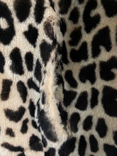 Load image into Gallery viewer, Original 1940's Dyed Lamb Leopard Print Jacket - Bust 38 40
