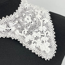 Load image into Gallery viewer, Vintage Irish Crochet Collar - Perfect Accessory for a Vintage Dress