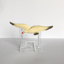 Load image into Gallery viewer, RESERVED FOR J - DO NOT BUY 
Vintage Early Plastic Seagull Brooch - Large