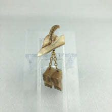 Load image into Gallery viewer, Vintage 1940s Tyrolean Tourist Piece with Pearlized Hat and Hanging Boots