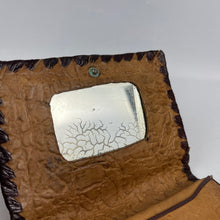 Load image into Gallery viewer, Vintage Small Tooled Leather Egyptian Tourist Bag