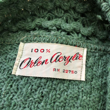 Load image into Gallery viewer, 1950s Sage Green Three Piece Acrylic Knit Set By Orlon - Bust 38 40