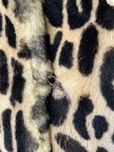 Load image into Gallery viewer, Original 1940's Dyed Lamb Leopard Print Jacket - Bust 38 40