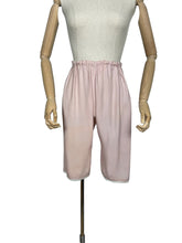 Load image into Gallery viewer, Original 1920's 1930's Crepe Underwear Matching Set with Knickers and Slip - Bust 36