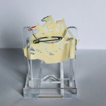 Load image into Gallery viewer, RESERVED for J - Vintage Celluloid Galleon Brooch - Pirate Ship