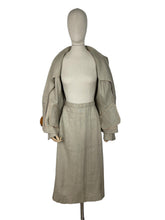 Load image into Gallery viewer, Original Volup 1930's Heavy Weight Linen Suit - Deadstock - Bust 42 44