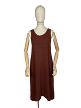 Load image into Gallery viewer, Original 1920's 1930's Crepe Underwear Matching Set with Knickers and Slip - Bust 34