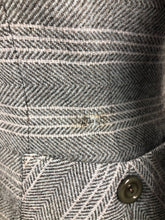 Load image into Gallery viewer, Original 1940s CC41 Stripe Wool Sports Jacket by Brenner - B34
