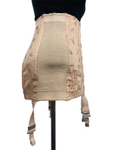 Load image into Gallery viewer, Original 1940's CC41 Boned Girdle - Fabulous Corset - Waist 25 26 27