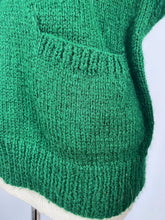 Load image into Gallery viewer, REPRODUCTION Women's Land Army Hand Knitted Jumper - Bust 40 42