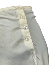 Load image into Gallery viewer, Original 1930's 1940's Cream Silk French Knickers with Lace Trim - Vintage Tap Pants - Waist 25 26