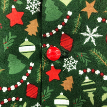 Load image into Gallery viewer, 1940s Reproduction Christmas Blouse in Riley Blake Cotton - Bust 36" 38"