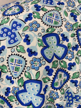 Load image into Gallery viewer, 1940s Floral Cotton Apron - Would Make A Great Summer Dress - Bust 36 37 38 *