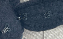 Load image into Gallery viewer, 1940's Style Felt Belt in Emerald, Pistachio and Dark Green Made From a 1941 Pattern Using Pure Wool Felt - Waist 31"