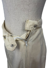 Load image into Gallery viewer, Original 1930's Pure Silk Suit - Smart Piece with Mother Of Pearl Buttons - 36-26-38