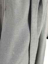 Load image into Gallery viewer, Original 1940's Volup Belted Day Dress in Sage Green Moygashel - Bust 40 42