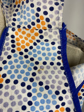 Load image into Gallery viewer, 1940s Floral Cotton Apron - Would Make A Great Summer Dress - Bust 34 35 36 *