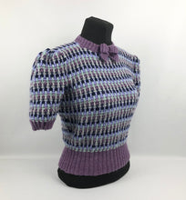Load image into Gallery viewer, Reproduction 1940s Jumper - B38 40 42