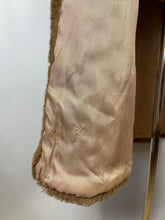 Load image into Gallery viewer, Original 1940s Faux Fur Teddy Bear Coat - Bust 36 37 38