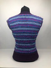 Load image into Gallery viewer, Reproduction 1940s Striped Pullover - B34 36
