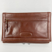 Load image into Gallery viewer, Vintage Spanish Leather Bag in Rich Chestnut Brown Shade