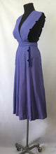 Load image into Gallery viewer, Incredible Original 1940s CC41 Suit by Brookmar - Dress and Jacket Set With Pockets!- B34