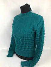 Load image into Gallery viewer, Reproduction 1930s Long Sleeved Jumper - B36 37 38 39 40