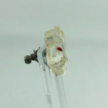 Load image into Gallery viewer, Vintage 1940s Carved Lucite Scotty Dog Earrings with Screw Backs