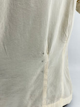 Load image into Gallery viewer, Original 1930s Silk Blouse with Charming Details - Lace Work and Fagoting - AS IS Bust 32 33 34