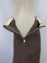 Load image into Gallery viewer, Original 1940s CC41 Brown Wool Suit - Bust 35 36