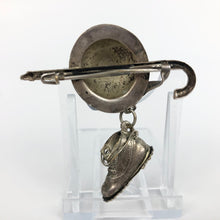 Load image into Gallery viewer, Vintage German Novelty Winterberg Hat and Boot Brooch