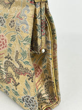 Load image into Gallery viewer, Utterly Exceptional 1920's 1930's Lame Bag with Chinese Dragons and Butterflies