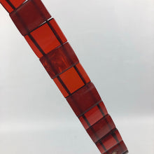 Load image into Gallery viewer, Original 1940s Bakelite Buckle Bracelet