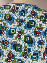 Load image into Gallery viewer, 1940s Floral Cotton Apron - Would Make A Great Summer Dress - Bust 36 38 40 *