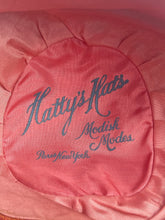 Load image into Gallery viewer, Outstanding Original 1930s Orange Hat with Early Plastic and Metal Trim